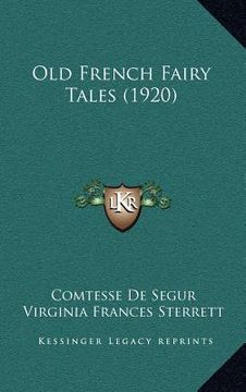 portada old french fairy tales (1920) (en Inglés)