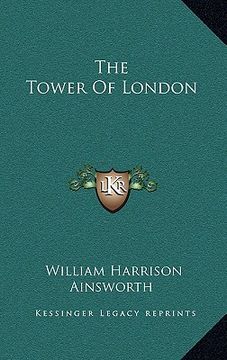 portada the tower of london (in English)