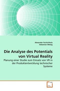 portada Die Analyse des Potentials von Virtual Reality