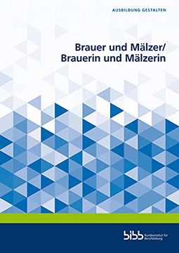 portada Brauer und Mälzer / Brauerin und Mälzerin (in German)