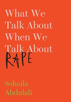 portada What we Talk About When we Talk About Rape (en Inglés)