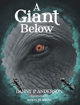 portada A Giant Below (en Inglés)