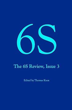 portada 6s, the 6s review, issue 3 (in English)