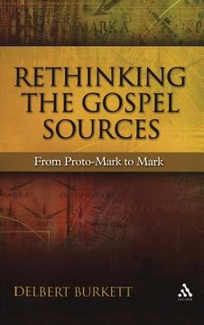 portada rethinking the gospel sources (in English)