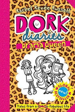 portada Dork Diaries Drama Queen (in English)