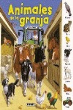 portada Animales De La Granja (Busca y aprende)