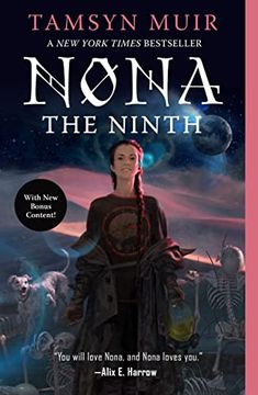 portada Nona the Ninth (The Locked Tomb Series, 3) (in English)