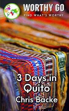 portada 3 Days in Quito (en Inglés)