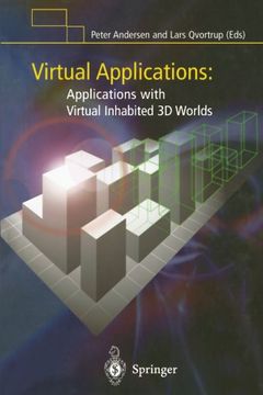 portada virtual applications:: applications with virtual inhabited 3d worlds (en Inglés)