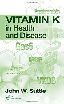 portada Vitamin k in Health and Disease (Oxidative Stress and Disease) (in English)