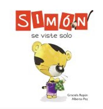 portada Simón se Viste Solo (in Spanish)