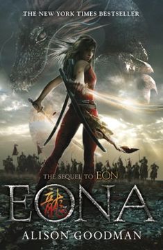 portada Eona: Return of the Dragoneye (en Inglés)
