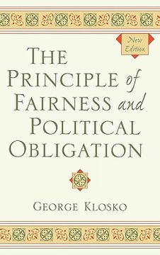 portada the principle of fairness and political obligation (en Inglés)