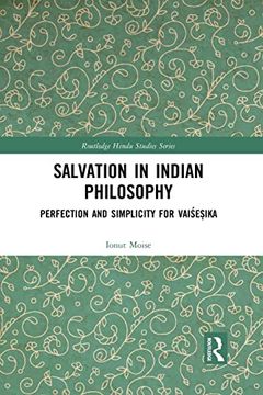portada Salvation in Indian Philosophy (Routledge Hindu Studies Series) (en Inglés)