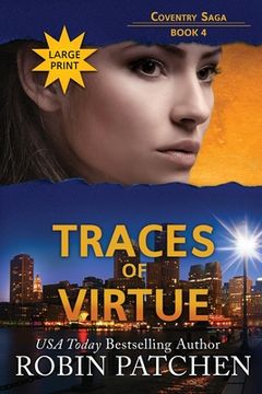 portada Traces of Virtue: Large Print Edition (en Inglés)