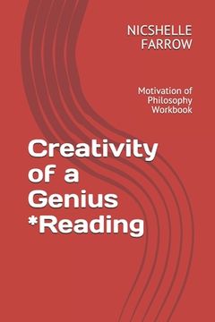 portada Creativity of a Genius *Reading: Motivation of Philosophy Workbook (in English)