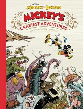portada Walt Disney's Mickey and Donald: Mickey's Craziest Adventures (Disney Originals) (en Inglés)