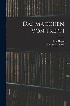 portada Das Madchen Von Treppi (en Inglés)