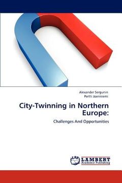 portada city-twinning in northern europe (en Inglés)