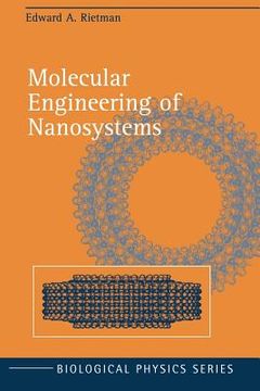 portada Molecular Engineering of Nanosystems (in English)