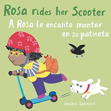 portada A Rosa le Encanta Montar en su Patineta (in Spanish)