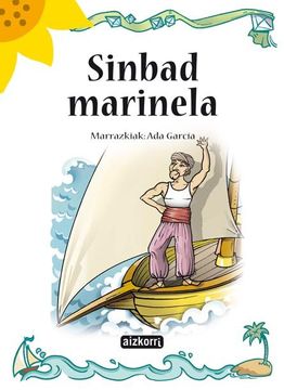 portada Sinbad Marinela (in Basque)