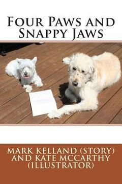 portada Four Paws and Snappy Jaws (en Inglés)