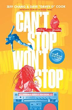 portada Can'T Stop Won'T StopW A Hip-Hop History (en Inglés)