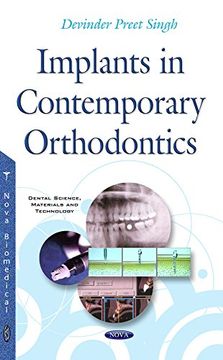 portada Implants in Contemporary Orthodontics (Dental Science, Materials and Technology) (en Inglés)