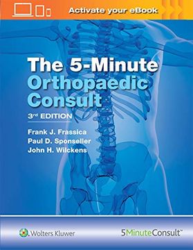 portada The 5 Minute Orthopaedic Consult (en Inglés)