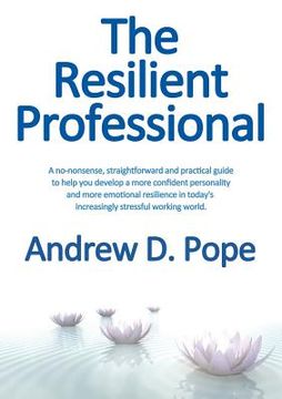 portada The Resilient Professional (en Inglés)