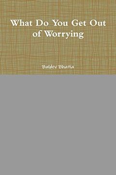 portada What do you get out of Worrying