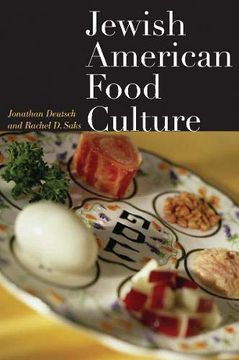 portada Jewish American Food Culture (at Table) (en Inglés)