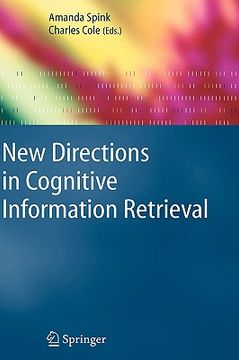 portada new directions in cognitive information retrieval (en Inglés)