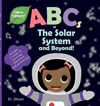portada Abcs of the Solar System and Beyond (Tinker Toddlers) (en Inglés)