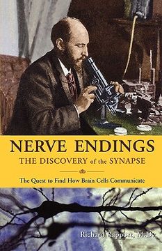 portada nerve endings: the discovery of the synapse (en Inglés)
