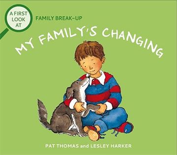 portada Family Break-Up: My Family'S Changing (in English)