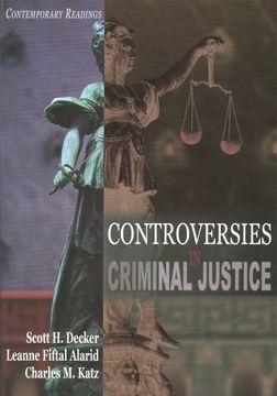 portada Controversies in Criminal Justice: Contemporary Readings