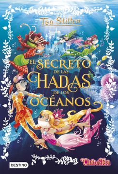 portada El Secreto de las Hadas de los Océanos (in Spanish)