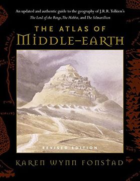portada atlas of middle-earth (en Inglés)
