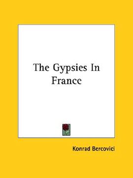 portada the gypsies in france (en Inglés)