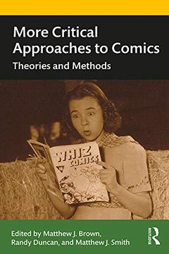 portada More Critical Approaches to Comics: Theories and Methods 