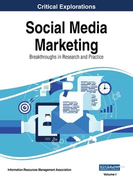 portada Social Media Marketing: Breakthroughs in Research and Practice, VOL 1 (en Inglés)