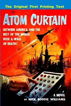 portada The Atom Curtain (en Inglés)