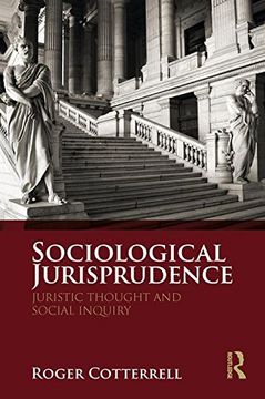 portada Sociological Jurisprudence: Juristic Thought and Social Inquiry (en Inglés)