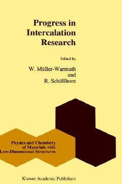 portada progress in intercalation research (in English)