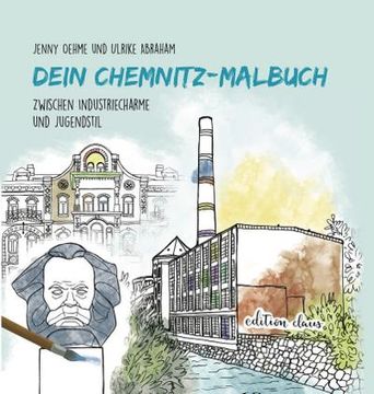 portada Dein Chemnitz-Malbuch (en Alemán)