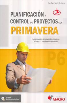 portada Planificacion y Control de Proyectos con Primavera (in Spanish)