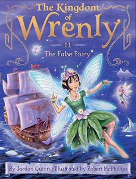 portada The False Fairy (Kingdom of Wrenly) (in English)
