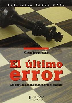 portada El Ultimo Error (in Spanish)